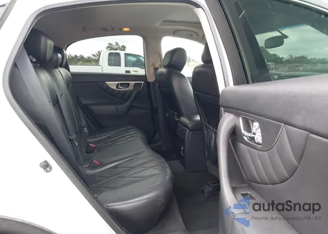 2010 Infiniti Fx35 z USA, uszkodzony, nr VIN JN8AS1MWXAM854088